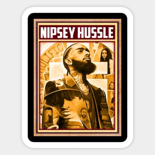 Iconic Nipsey Photographs That Define A Generation Sticker